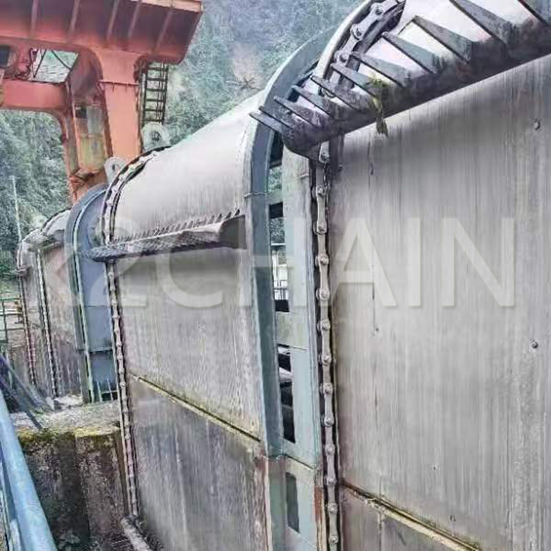 污水處理廠用鏈條選擇使用